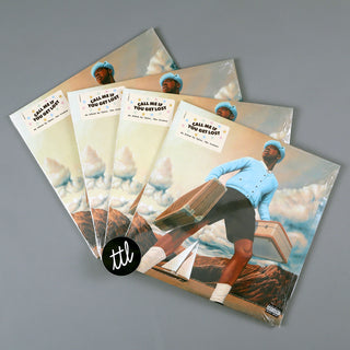 Tyler, The Creator: Call Me If You Get Lost Vinyl 2LP