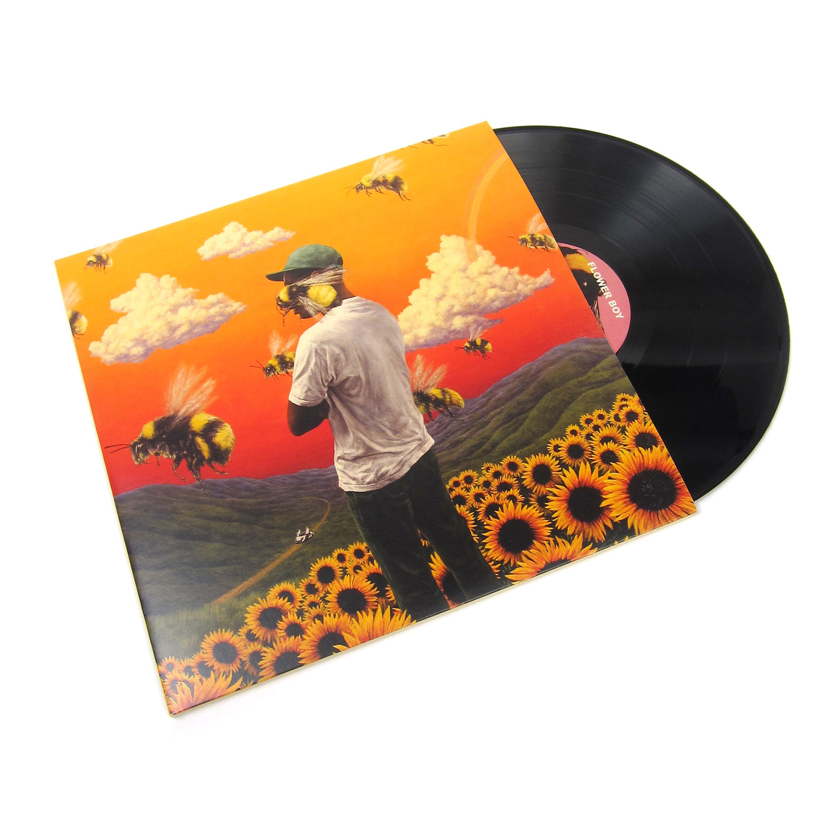 Tyler, The Creator: Flower Boy Vinyl 2LP TurntableLab.com