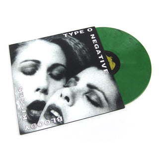 Type O Negative: Bloody Kisses (Neon Green & Black Swirl Colored Vinyl) Vinyl 2LP