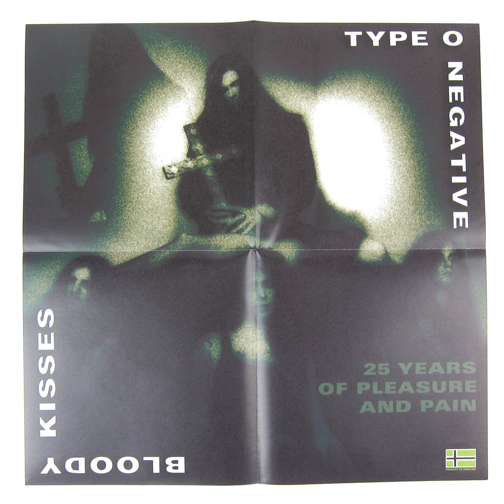 Type O Negative: Bloody Kisses (Neon Green & Black Swirl Colored Vinyl) Vinyl 2LP
