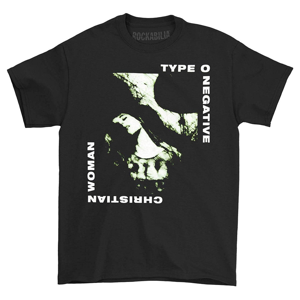 Type O Negative: Christian Woman Shirt - Black