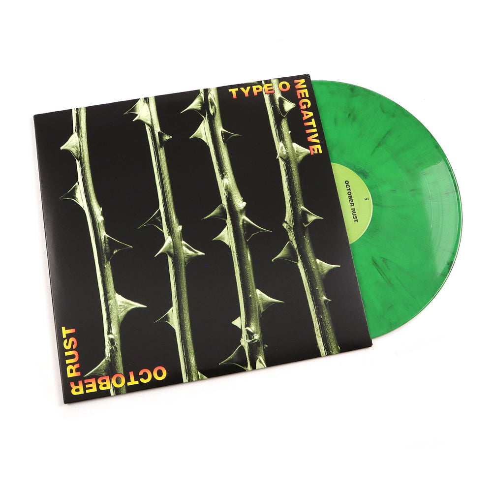 Type O Negative: October Rust (Colored Vinyl) Vinyl 2LP.