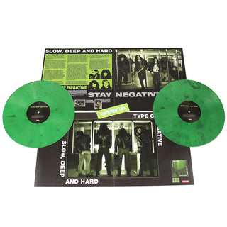 Type O Negative: Slow, Deep And Hard (Run Out Groove 180g Colored Vinyl) 