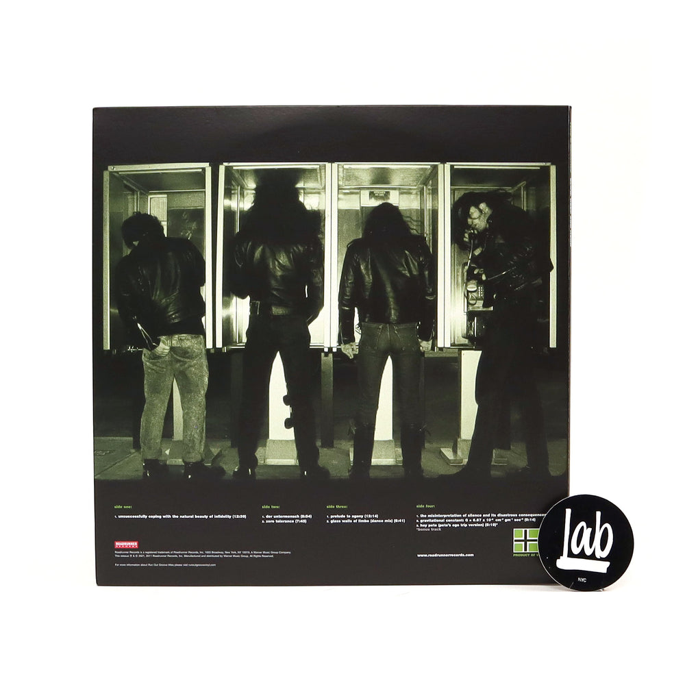 Type O Negative: Slow, Deep And Hard (Run Out Groove 180g Colored Vinyl) 