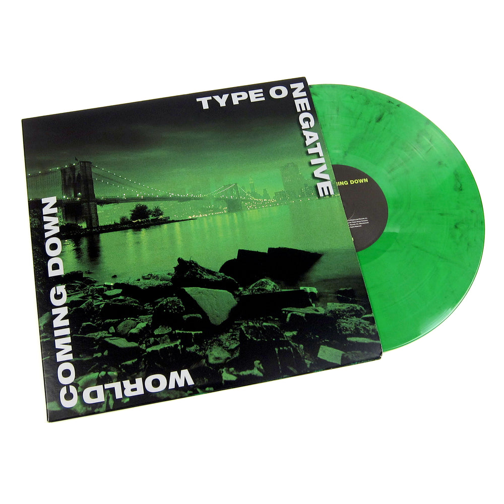 Type O Negative: World Coming Down (Run Out Groove 180g Colored Vinyl) Vinyl 2LP