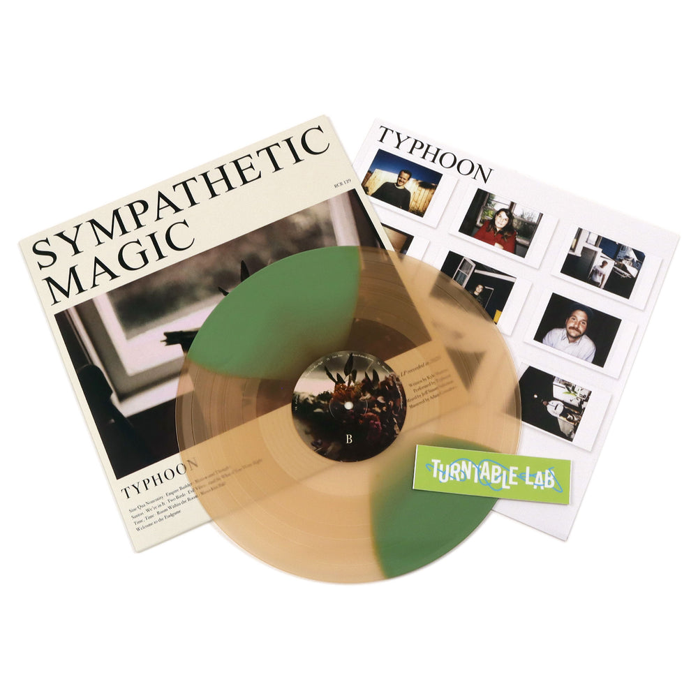 Typhoon: Sympathetic Magic (Indie Exclusive Colored Vinyl)