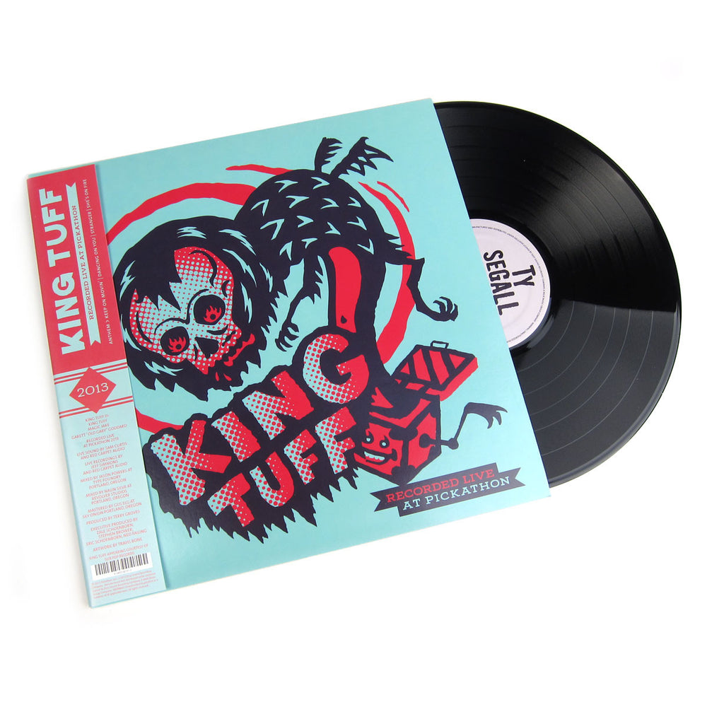Ty Segall / King Tuff: Record Live at Pickathon Vinyl LP