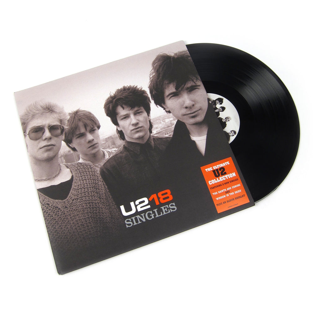 U2: U218 Singles Vinyl 2LP