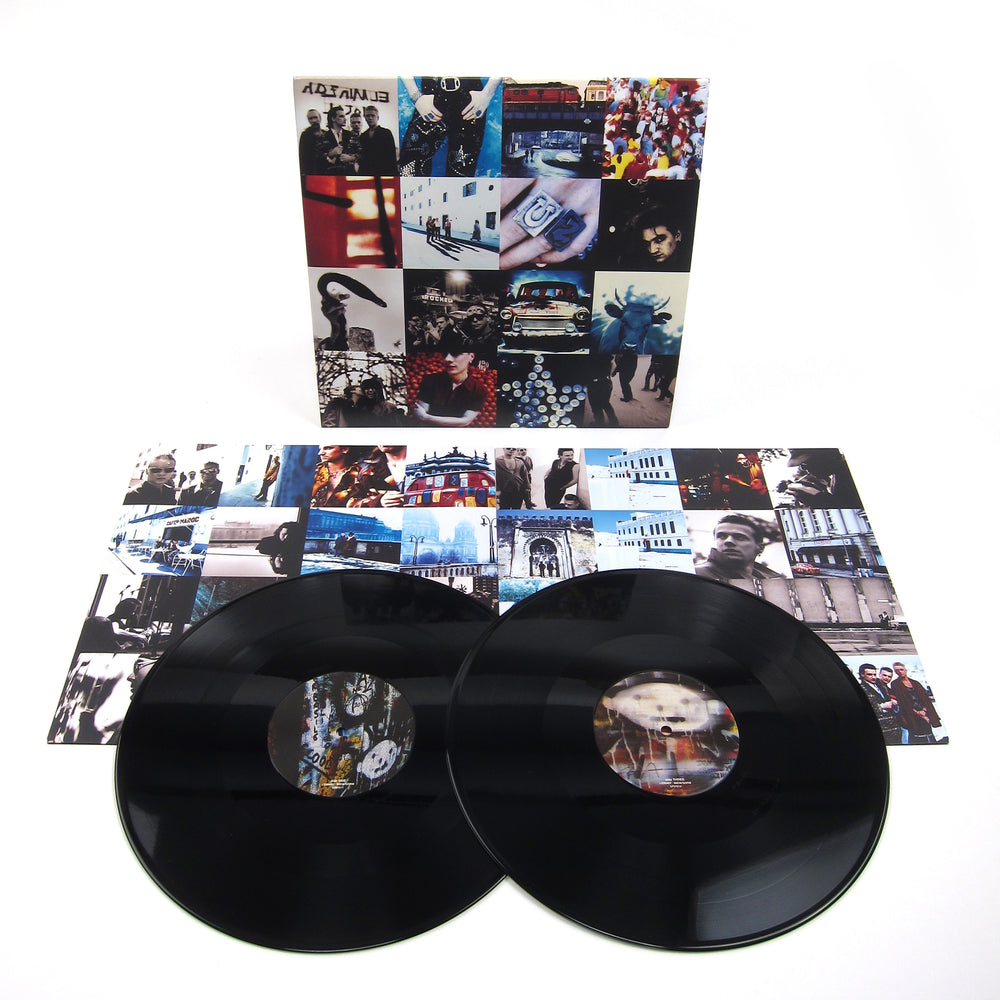 U2: Achtung Baby (180g) Vinyl 2LP