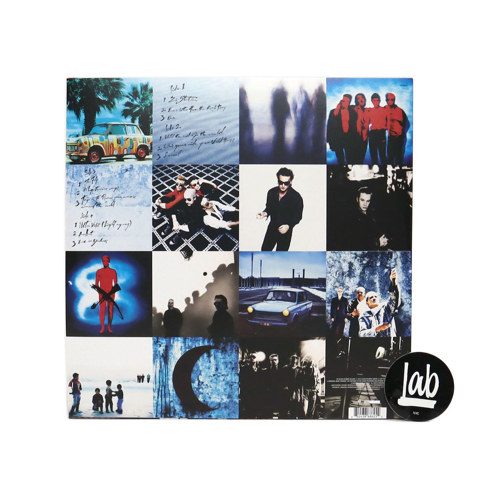 U2: Achtung Baby - 30th Anniversary (180g) Vinyl 2LP