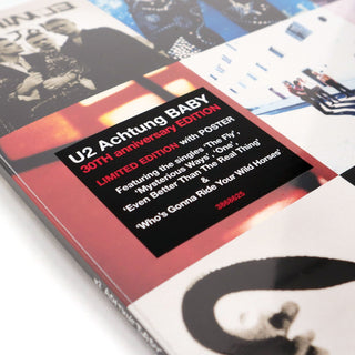 U2: Achtung Baby - 30th Anniversary (180g) Vinyl 2LP