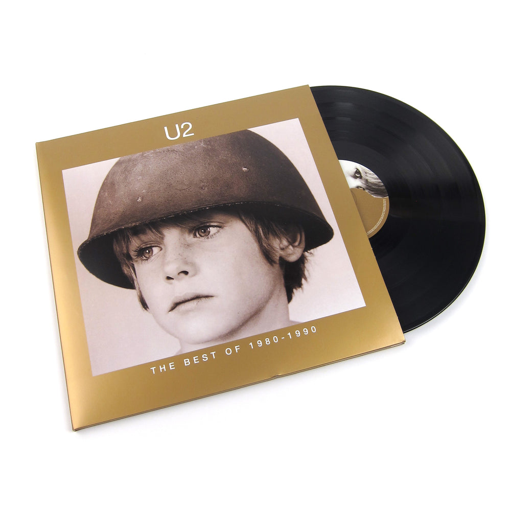 U2: The Best Of 1980-1990 (180g) Vinyl 2LP