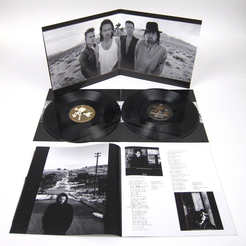 U2: The Joshua Tree 30th Anniversary Edition (180g) Vinyl 2LP