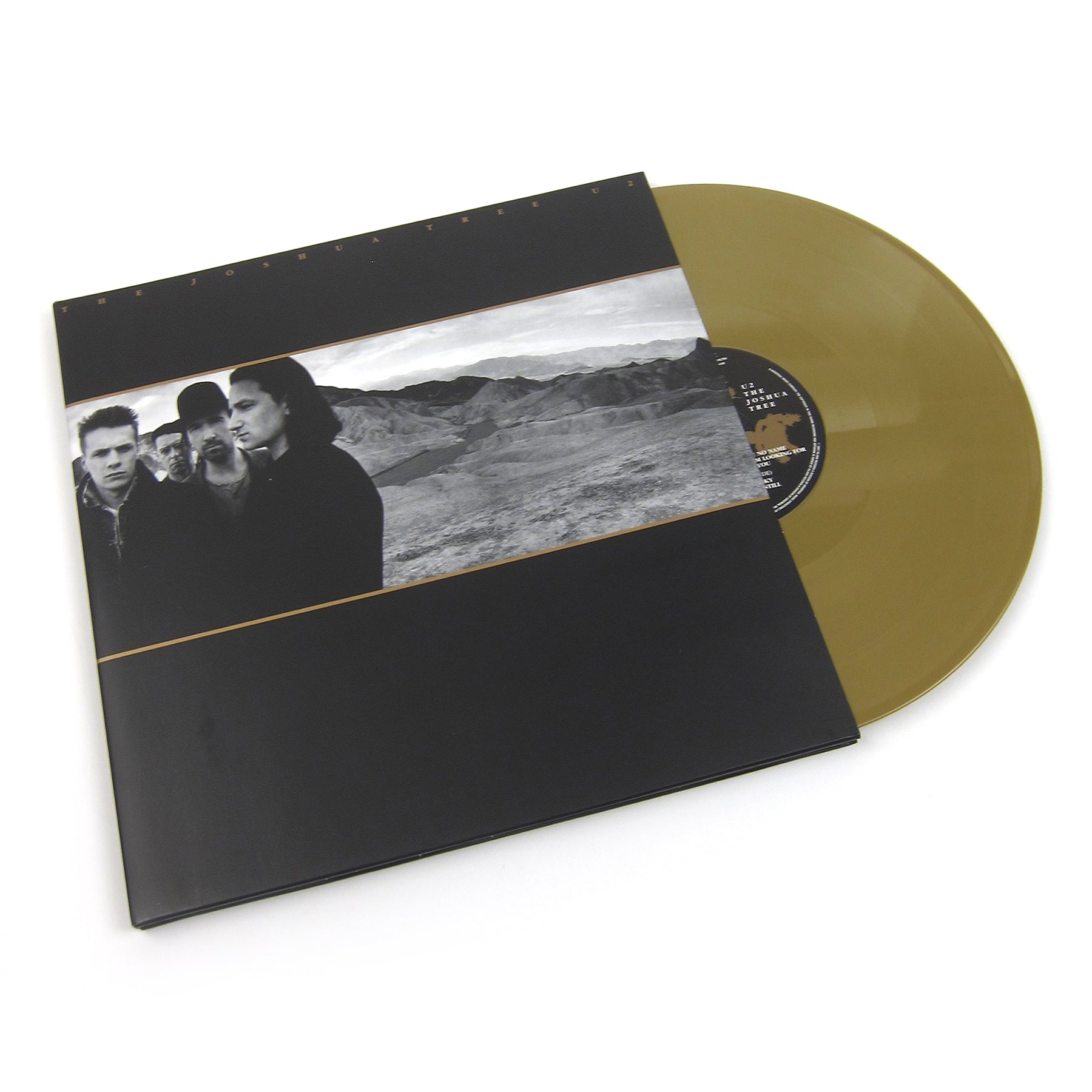U2 The Joshua Tree 180g Colored Vinyl Vinyl 2LP TurntableLab u2-the-joshua-tree-180g-colored-vinyl-vinyl-2lp-turntablelab