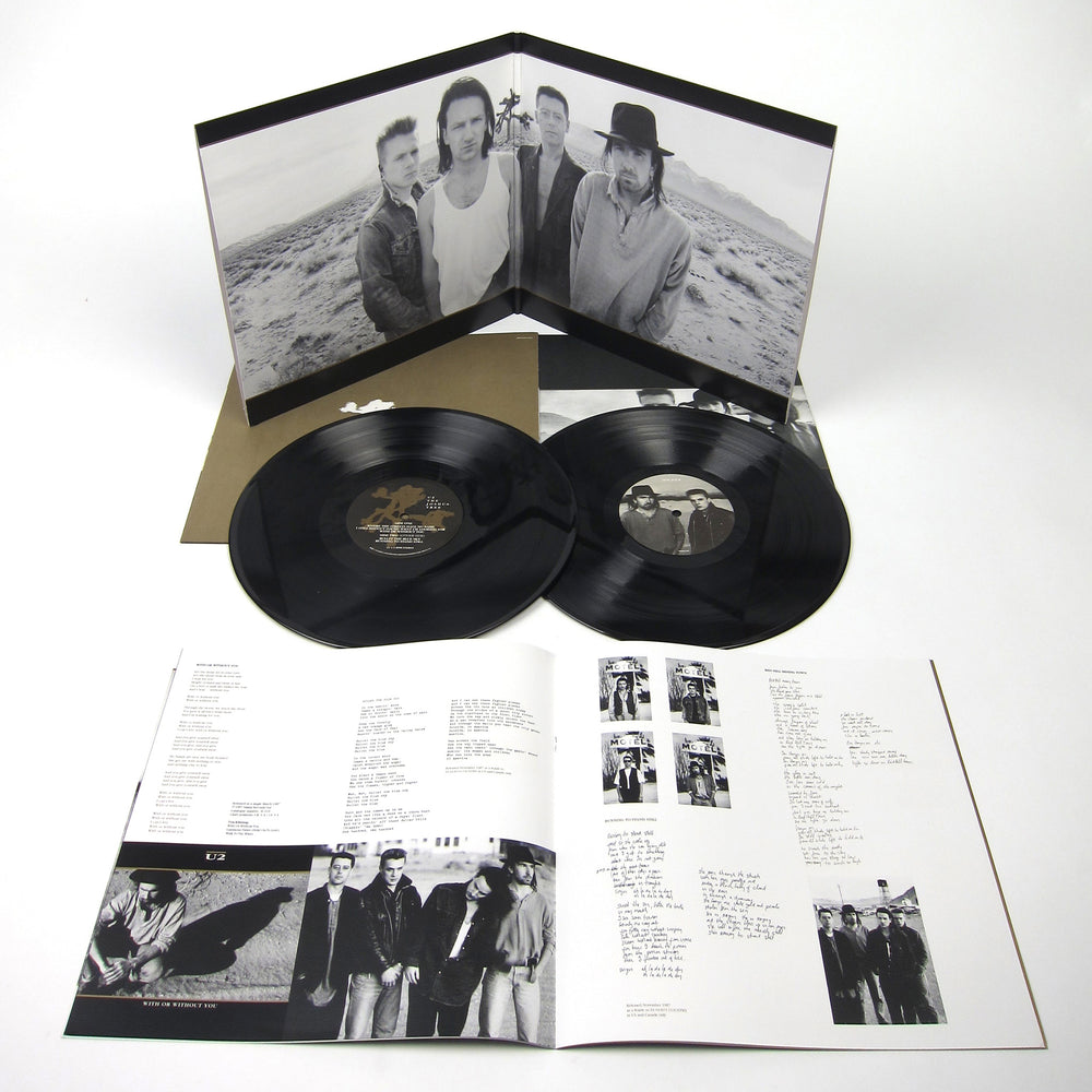 U2: The Joshua Tree 20th Anniversary Edition (180g) Vinyl 2LP