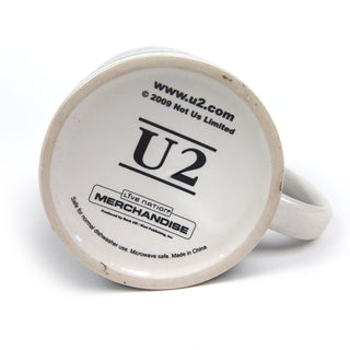 U2: Joshua Tree Mug - White