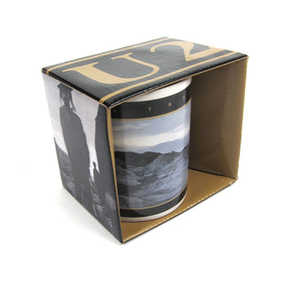 U2: Joshua Tree Mug - White