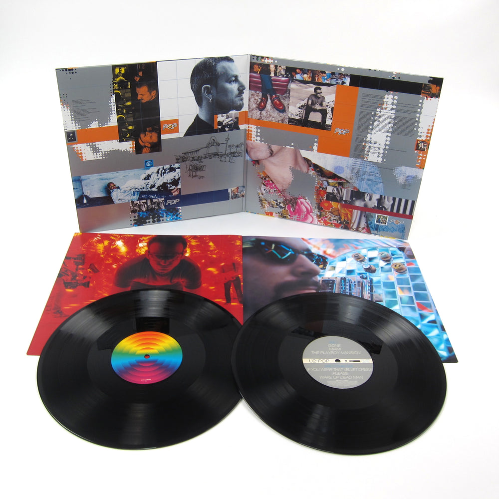 U2: Pop (180g) Vinyl 2LP