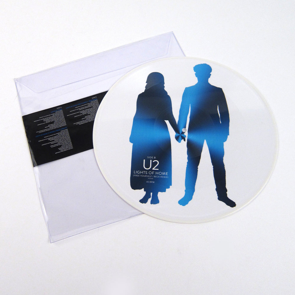 U2: Lights Of Home (Pic Disc) Vinyl 12" (Record Store Day)