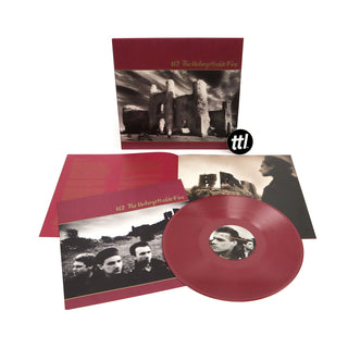 U2: The Unforgettable Fire - 35th Anniversary Edition (180g, Colored Vinyl) Vinyl LP