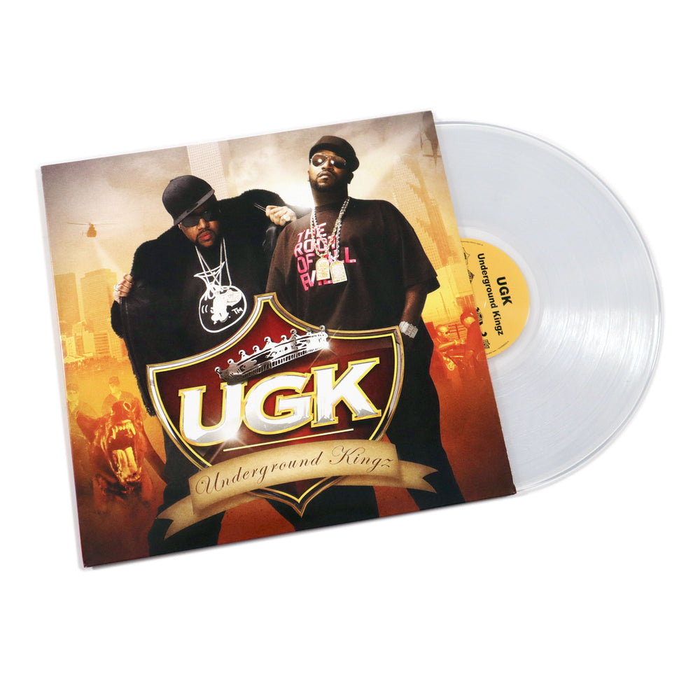UGK: Underground Kingz (Colored Vinyl) Vinyl 3LP — TurntableLab.com