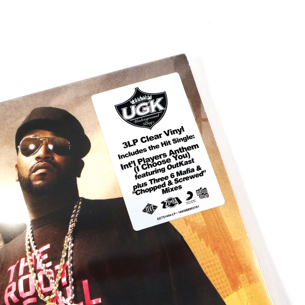 UGK: Underground Kingz (Colored Vinyl) Vinyl 3LP