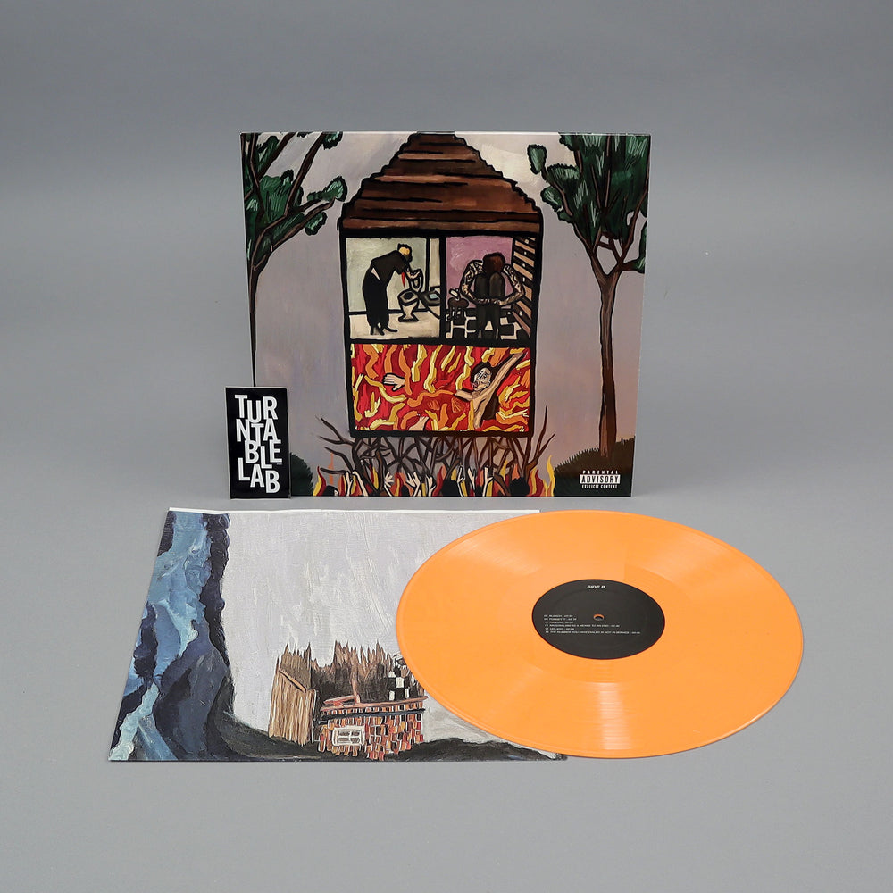 $uicideboy$: Long Term Effects Of Suffering (Colored Vinyl) Vinyl LP - Turntable Lab Exclusive
