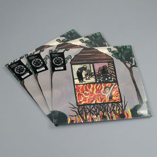 $uicideboy$: Long Term Effects Of Suffering (Colored Vinyl) Vinyl LP - Turntable Lab Exclusive