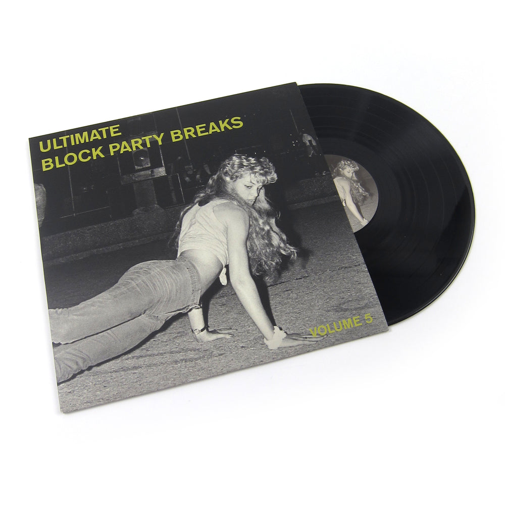 Paul Nice: Ultimate Block Party Breaks Vol.5 Vinyl LP