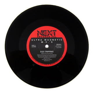 Ultramagnetic MC's: Ego Tripping Vinyl 7"