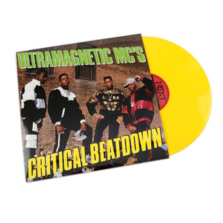 Ultramagnetic MC's: Critical Beatdown (Music On Vinyl 180g, Colored Vinyl)