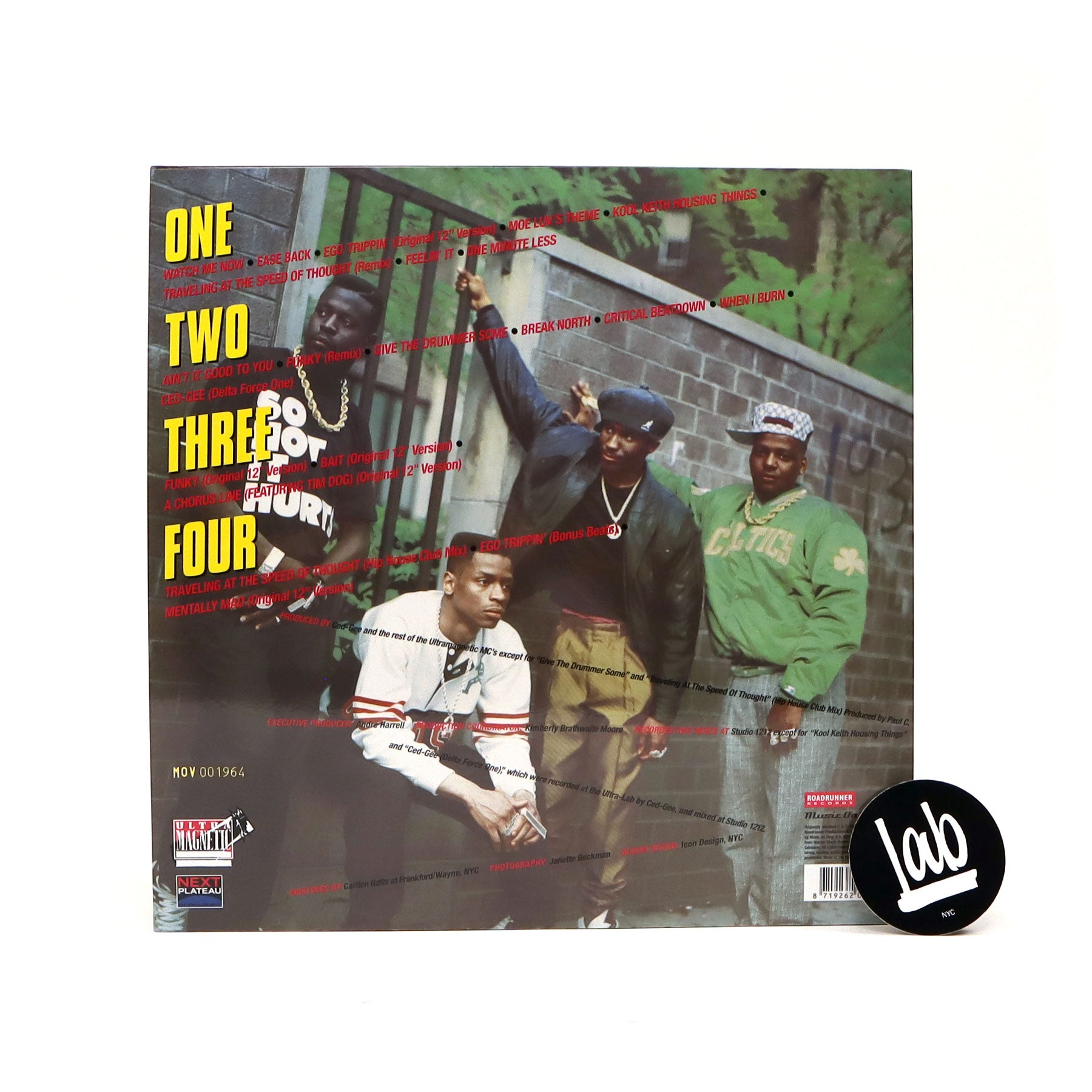 Ultramagnetic MC's: Critical Beatdown - Expanded Edition (Music On