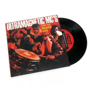 Ultramagnetic MC’s: Give The Drummer Some Vinyl 7"