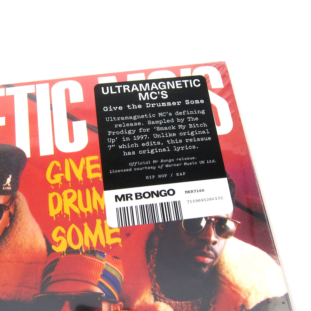 Ultramagnetic MC’s: Give The Drummer Some Vinyl 7"