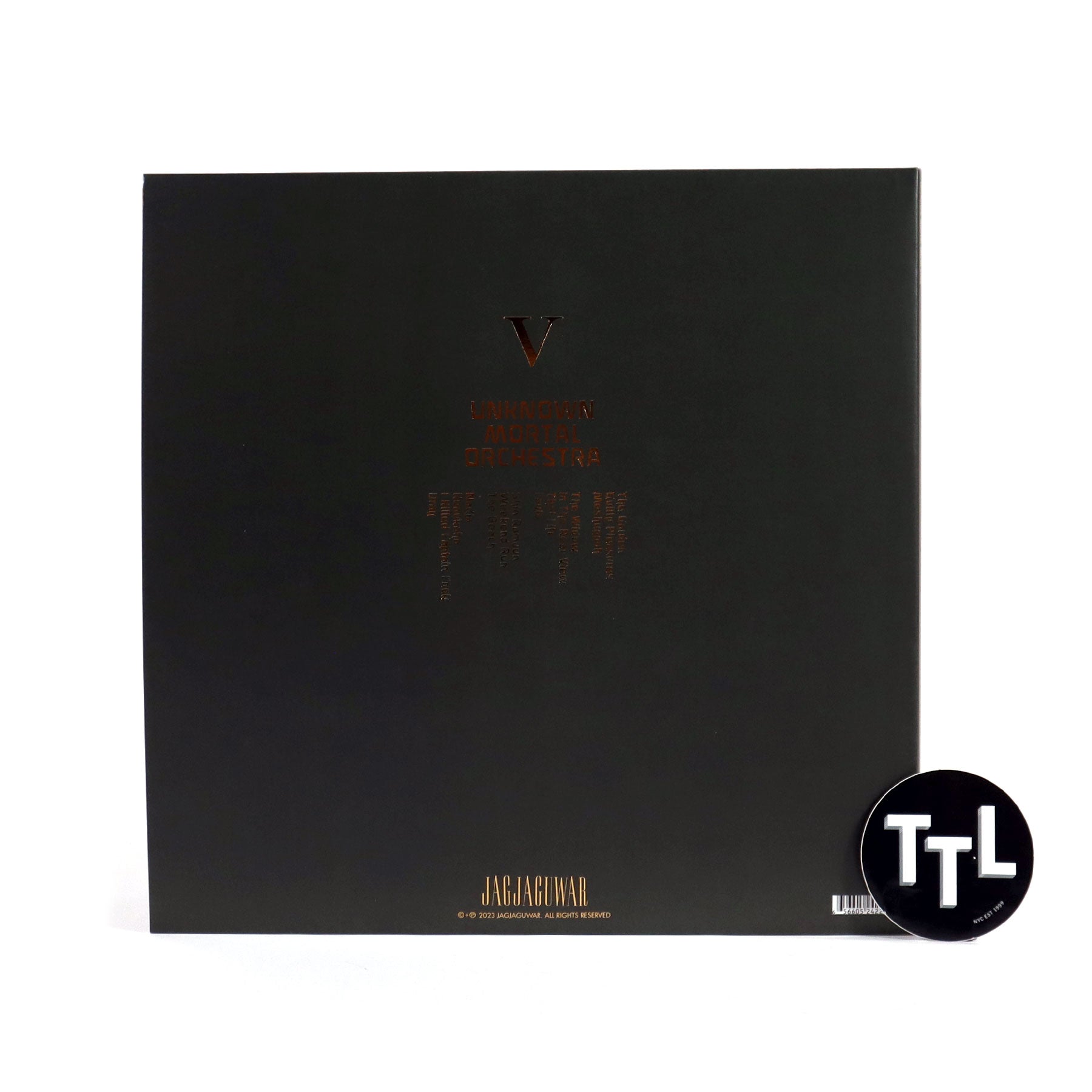 Unknown Mortal Orchestra: V (Colored Vinyl) Vinyl 2LP