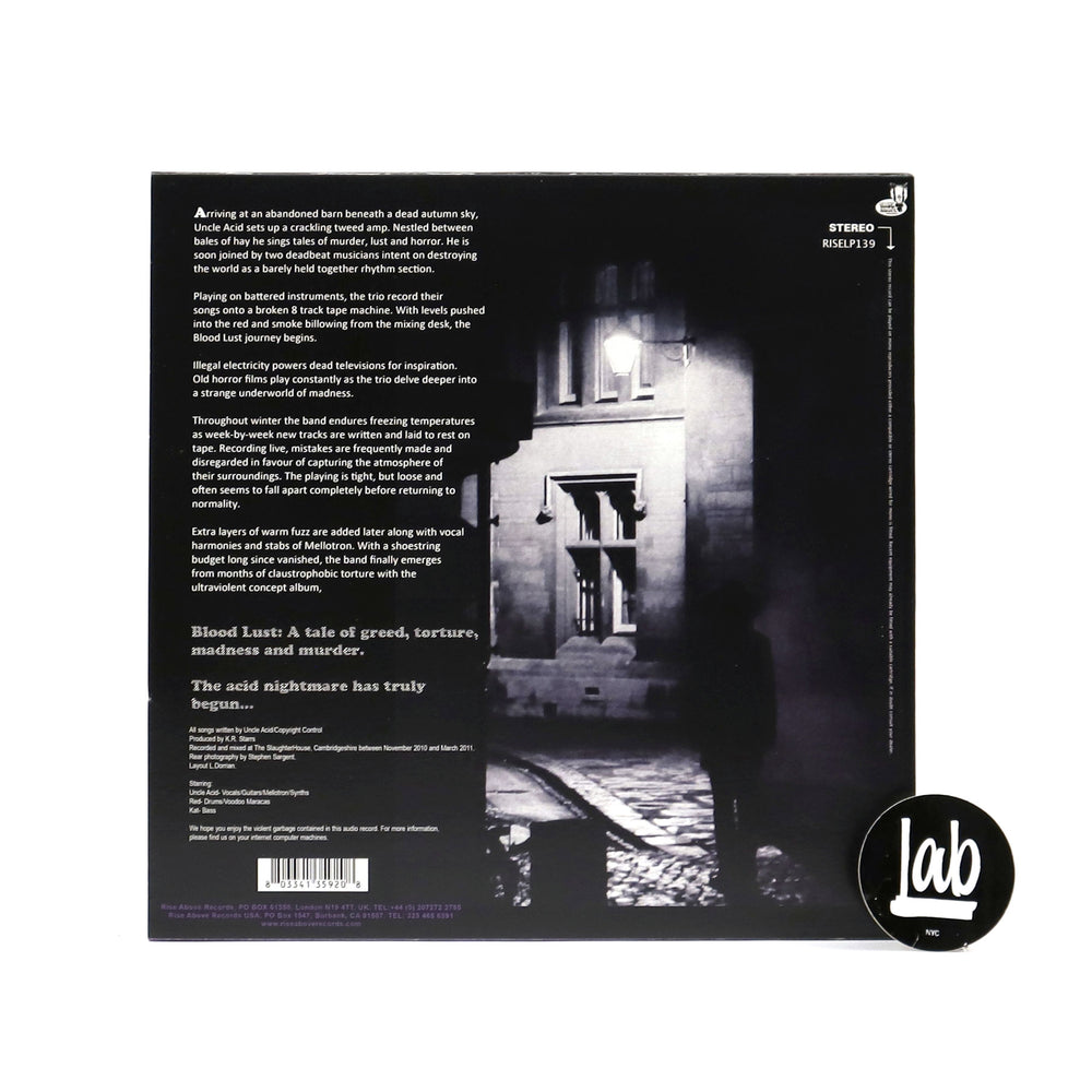 Uncle Acid & The Deadbeats: Blood Lust Vinyl LP