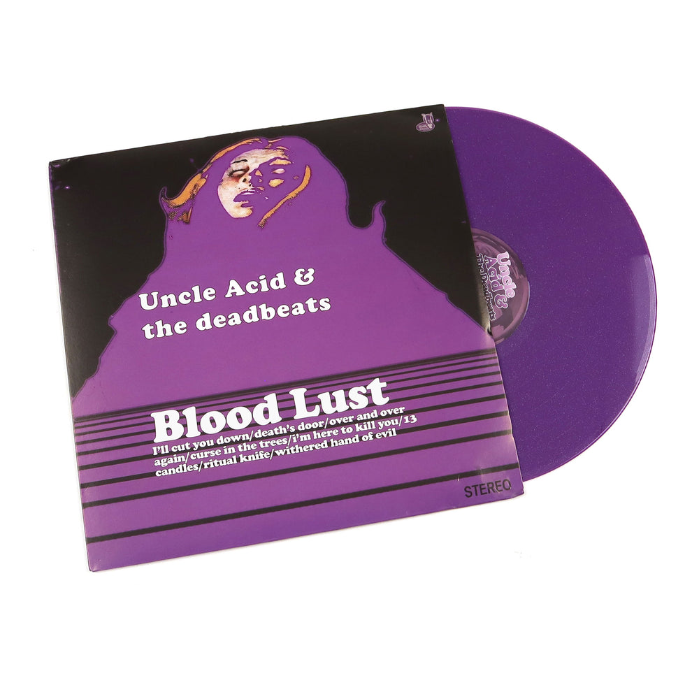 Uncle Acid & The Deadbeats: Blood Lust (Purple Sparkle Colored Vinyl) 