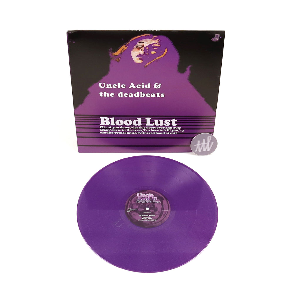 Uncle Acid & The Deadbeats: Blood Lust (Purple Sparkle Colored Vinyl) 