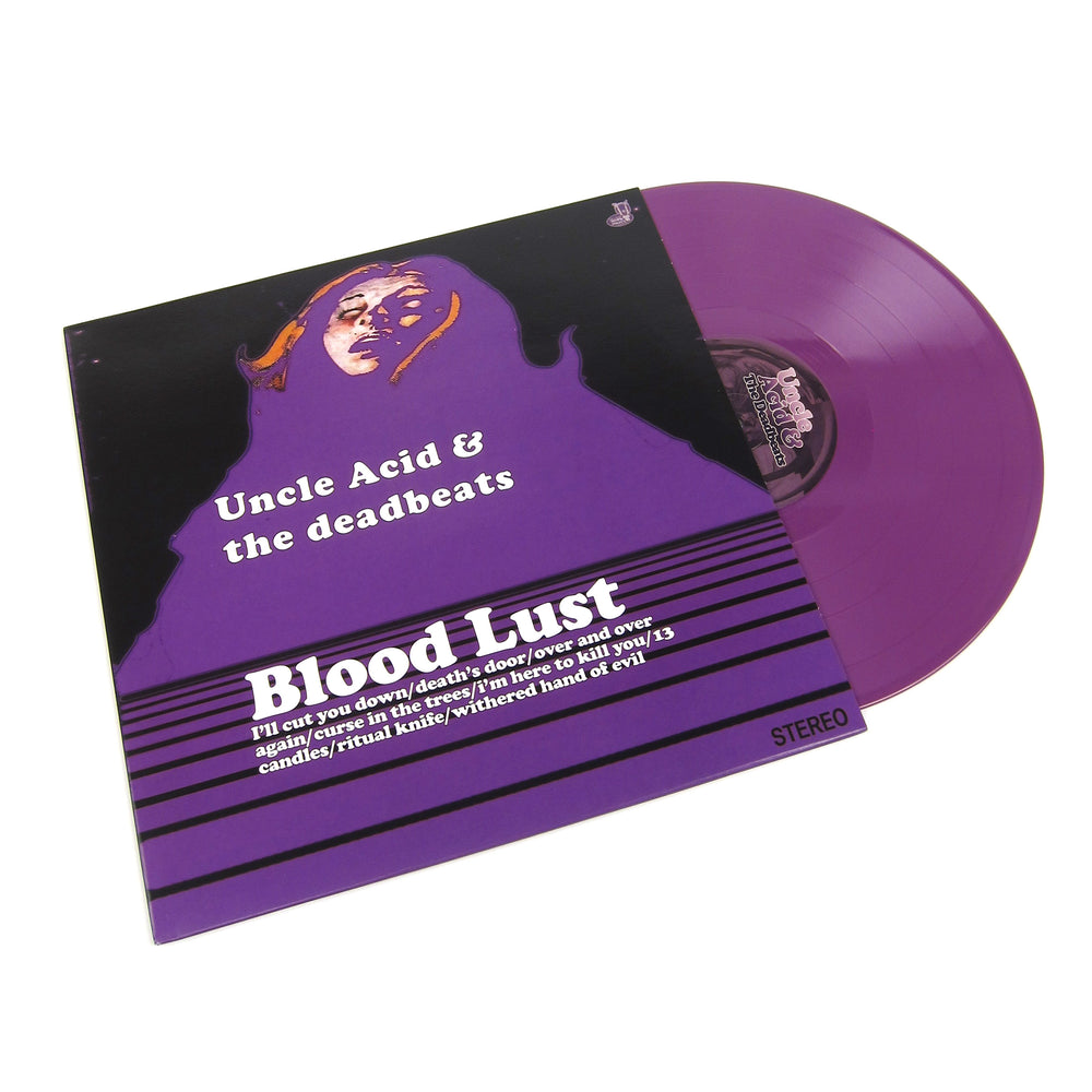 Uncle Acid & The Deadbeats: Blood Lust (Colored Vinyl) Vinyl LP