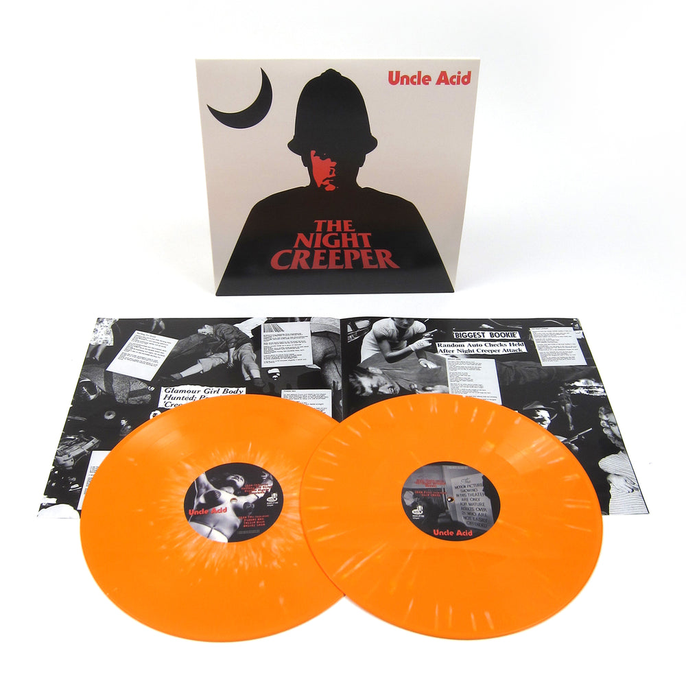 Uncle Acid & The Deadbeats: The Night Creeper (Orange Colored Vinyl) Vinyl 2LP