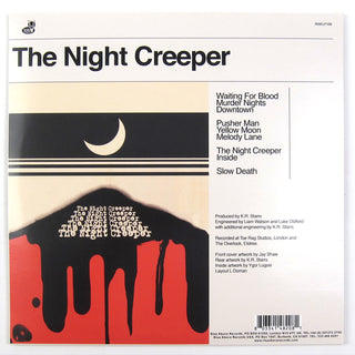 Uncle Acid & The Deadbeats: The Night Creeper (Orange Colored Vinyl) Vinyl 2LP