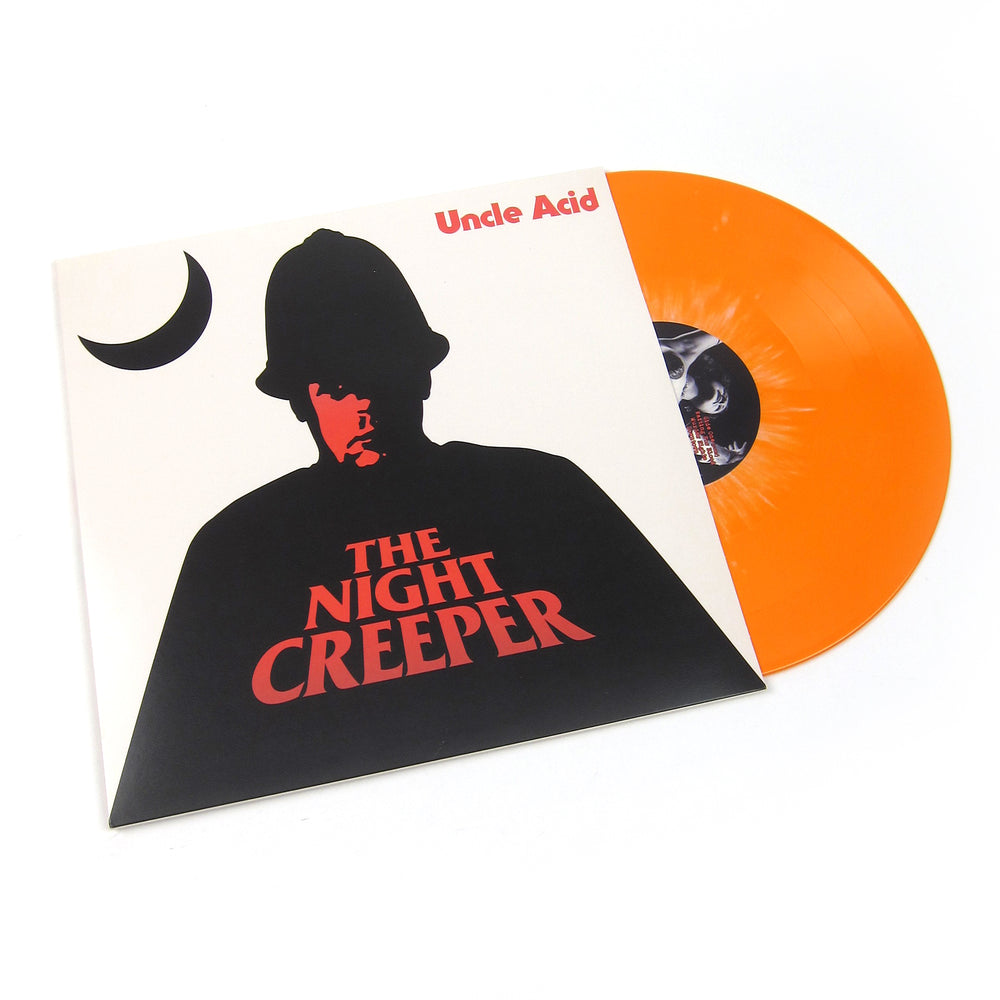Uncle Acid & The Deadbeats: The Night Creeper (Orange Colored Vinyl) Vinyl 2LP