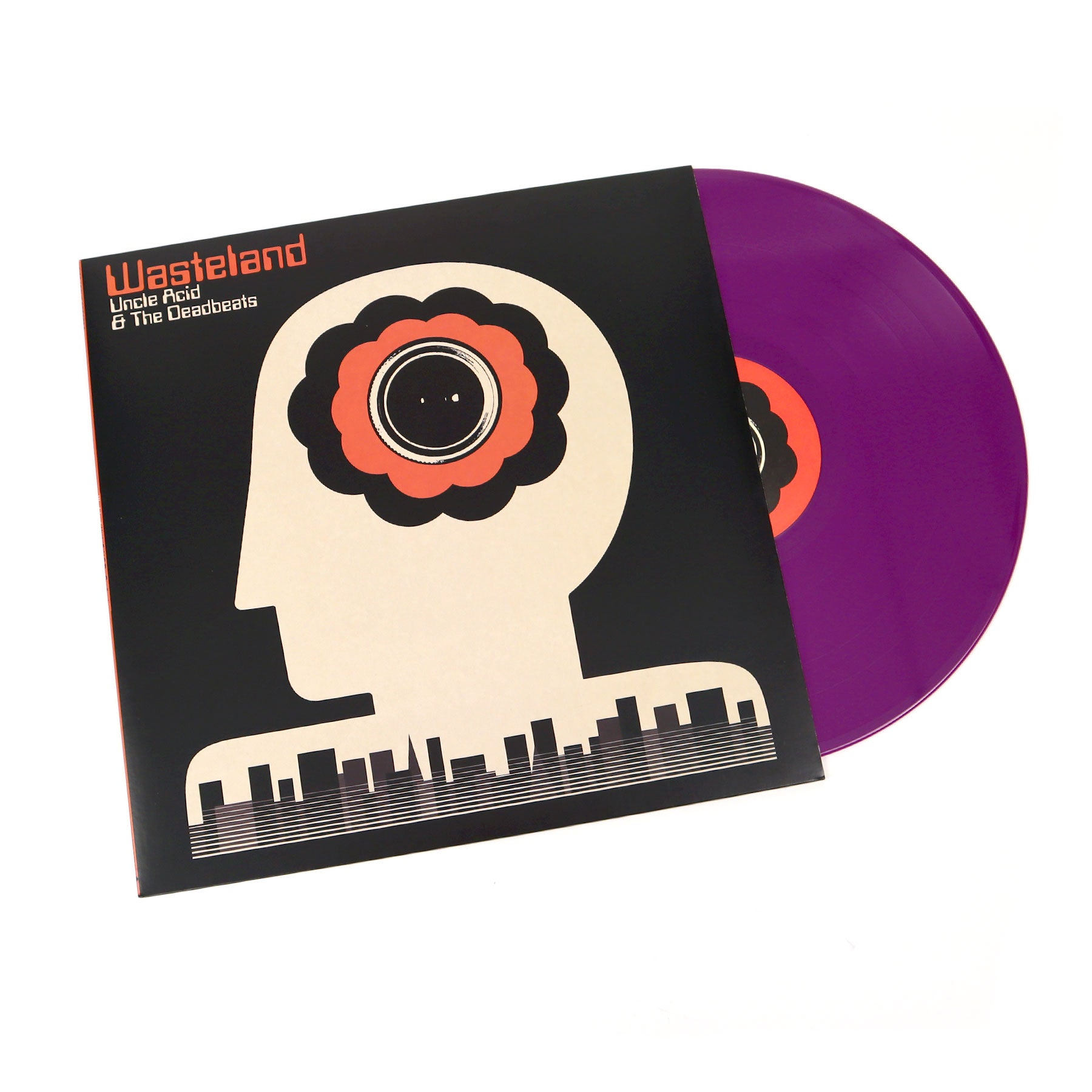 Uncle Acid & The Deadbeats Wasteland (Purple Colored Vinyl) Vinyl