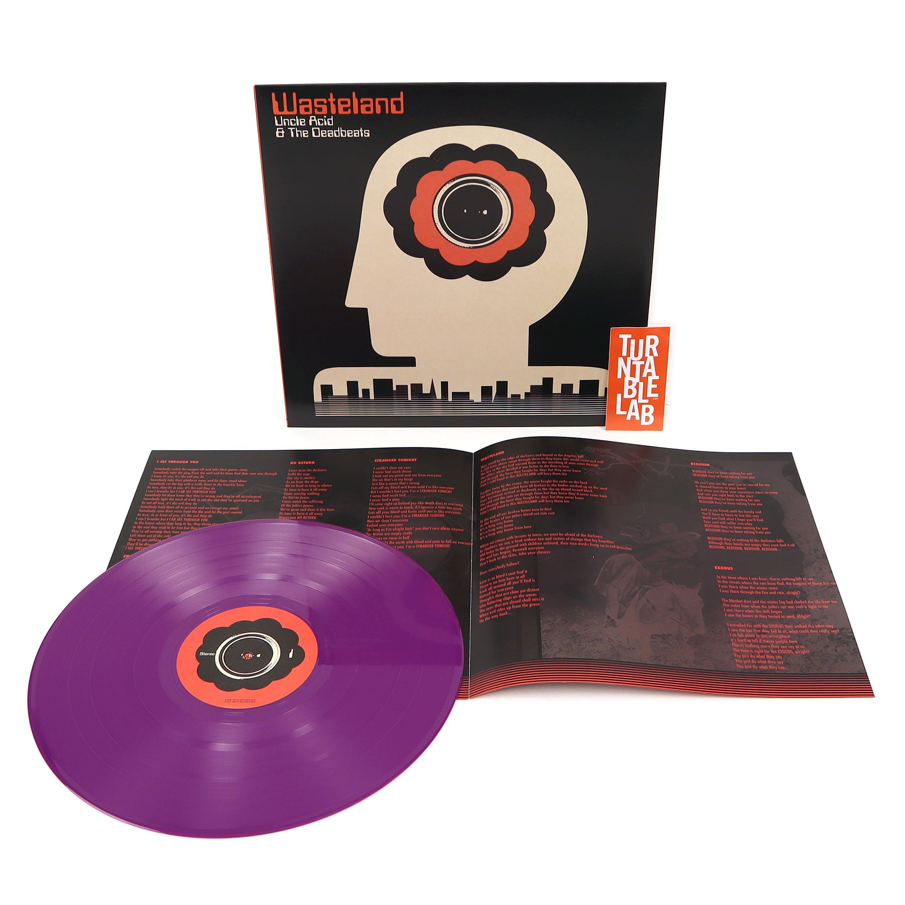 Uncle Acid & The Deadbeats Wasteland (Purple Colored Vinyl) Vinyl