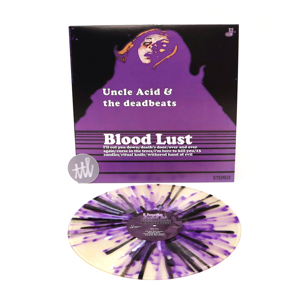 Uncle Acid & The Deadbeats: Blood Lust (Clear / Purple Colored Vinyl) Vinyl LP