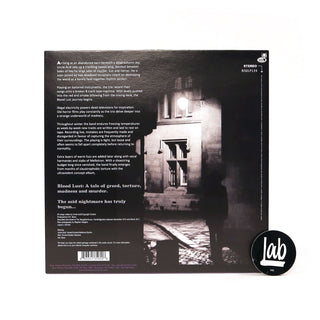 Uncle Acid & The Deadbeats: Blood Lust (Clear & Purple Colored Vinyl) Vinyl LP