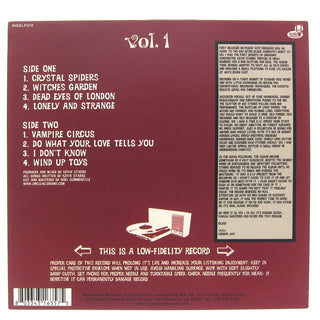 Uncle Acid & The Deadbeats: Vol.1 Vinyl LP