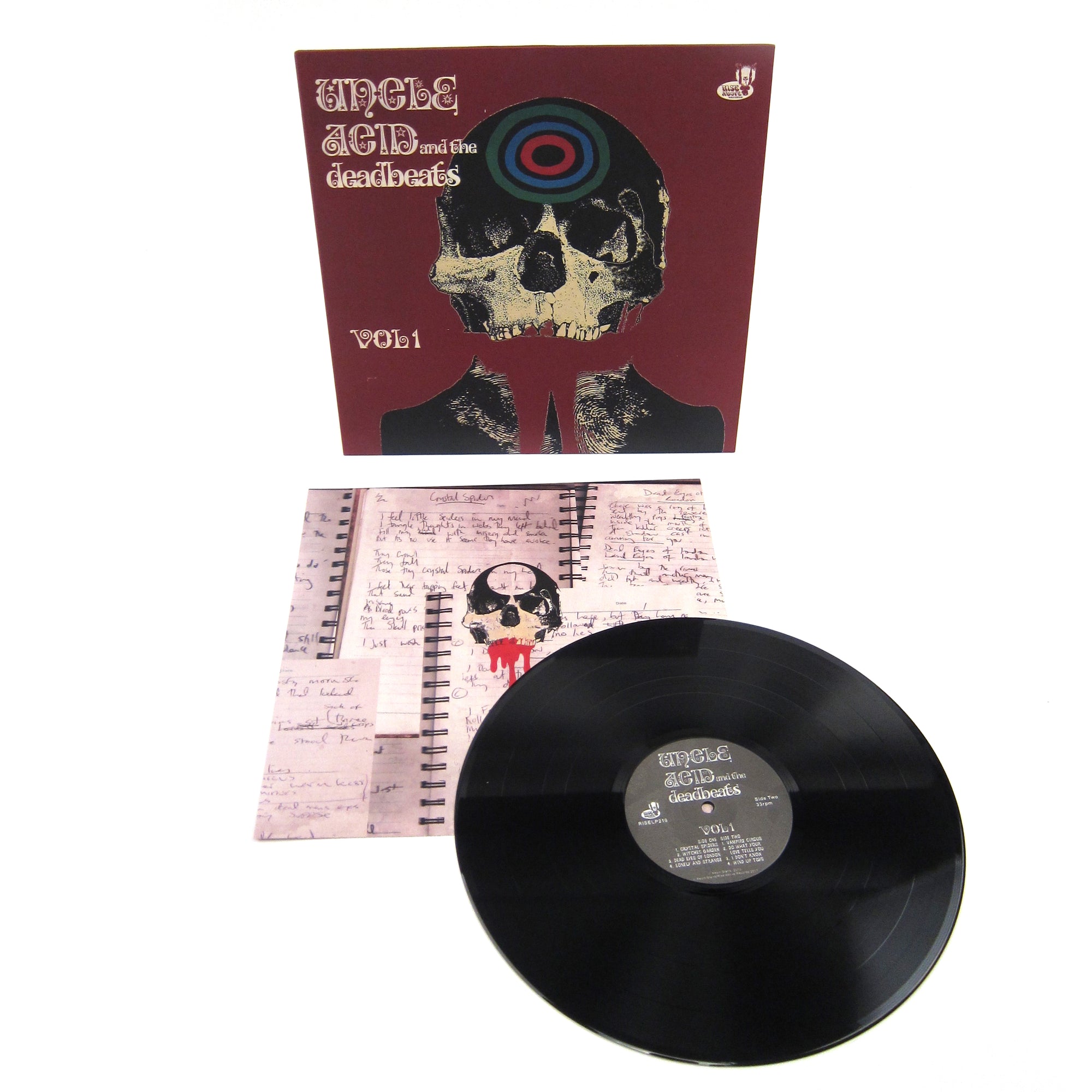 Uncle Acid & The Deadbeats Vol.1 Vinyl LP —