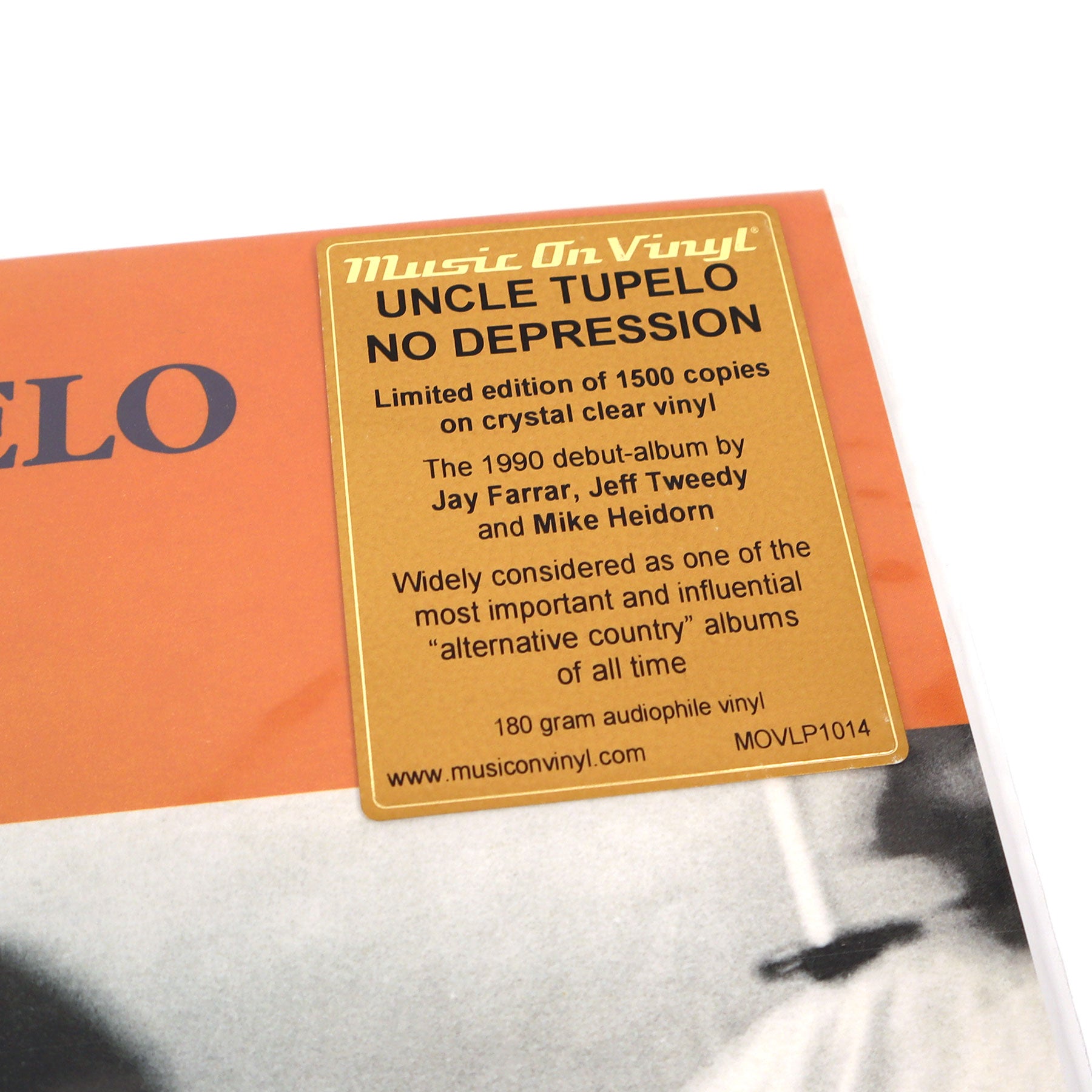 Uncle Tupelo: No Depression (180g Music On Vinyl Colored Vinyl 