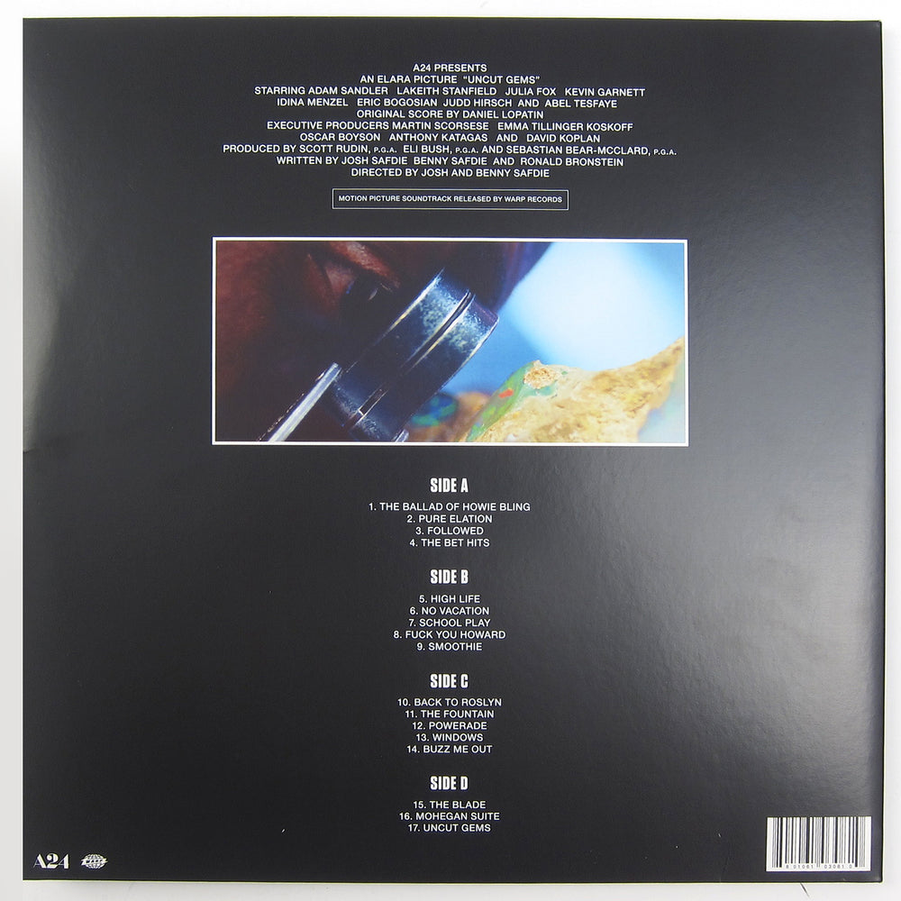 Daniel Lopatin: Uncut Gems Soundtrack (Oneohtrix Point Never) Vinyl 2LP